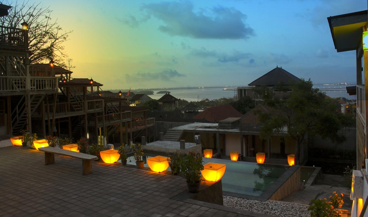 The Tree House Bed & Breakfast Nusa Dua  Bagian luar foto