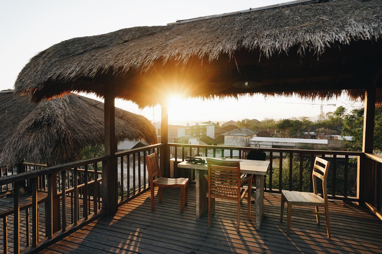 The Tree House Bed & Breakfast Nusa Dua  Bagian luar foto