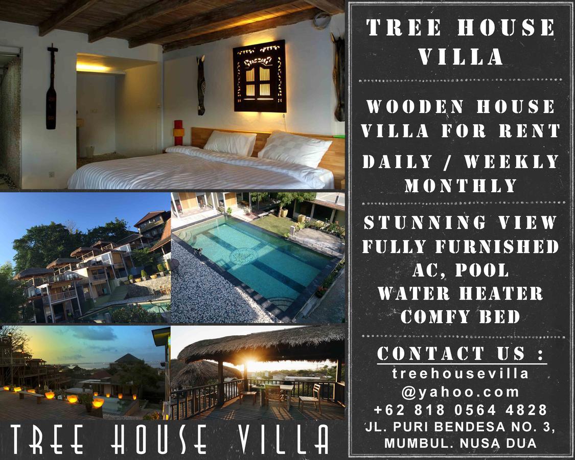 The Tree House Bed & Breakfast Nusa Dua  Bagian luar foto